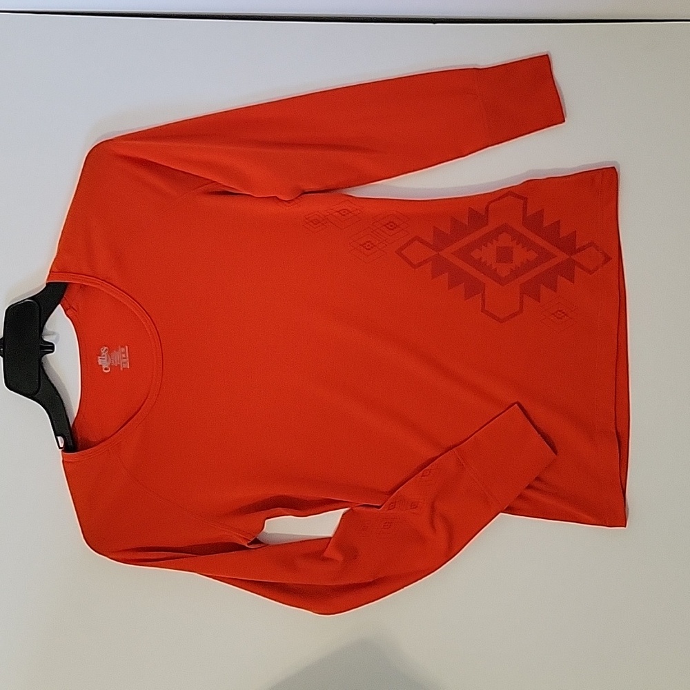 *Orange Long Sleeve Tee